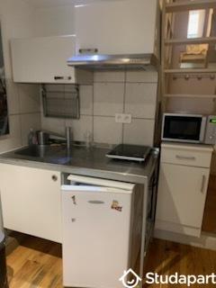 Chambre - 11 m² - 1 pièce