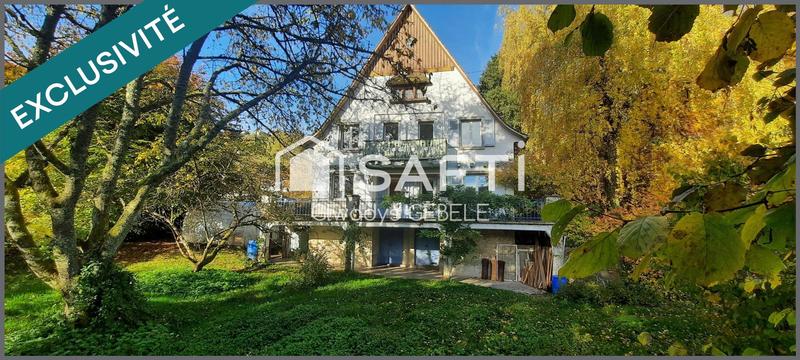 Maison - 156 m² - 6 pièces