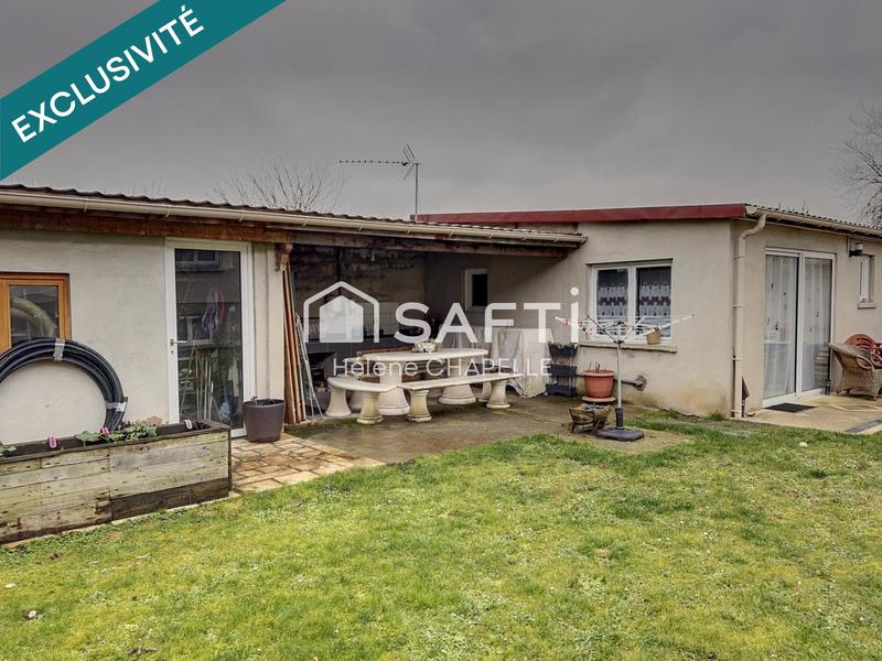 Maison - 131 m² - 5 pièces