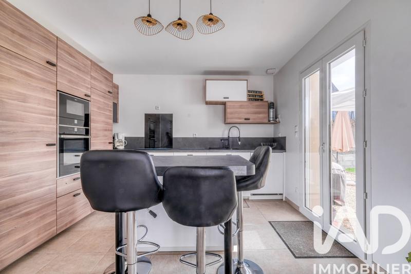 Maison - 126 m² - 5 pièces