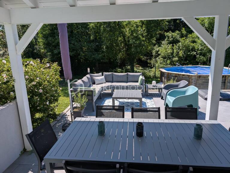 Maison - 87 m² - 4 pièces