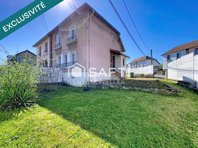 Maison - 80 m² - 4 pièces