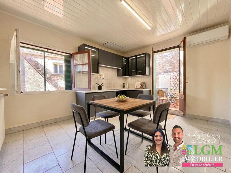 Maison de ville - 147 m² - 6 pièces