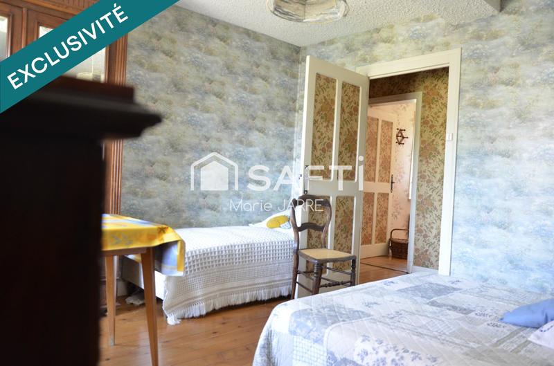 Maison - 100 m² - 6 pièces