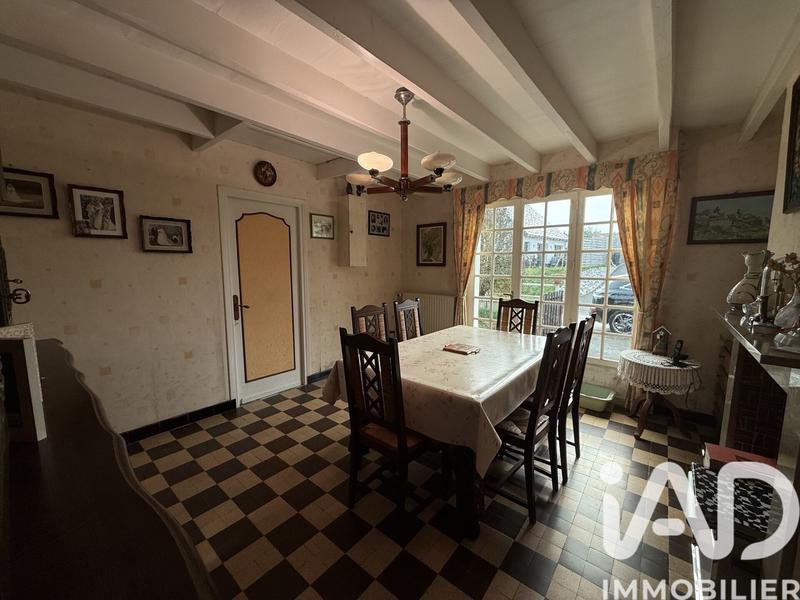 Maison - 70 m² - 4 pièces