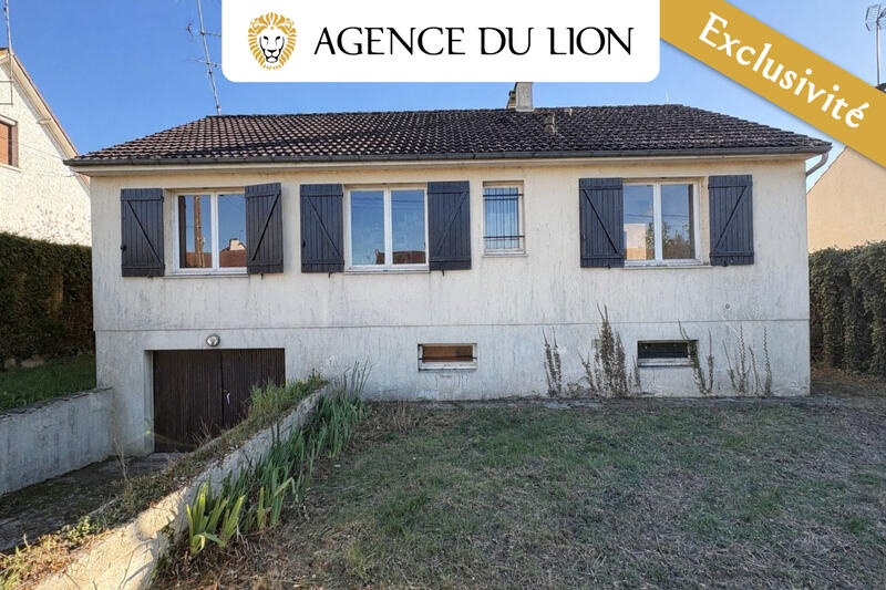 Maison - 79 m² - 5 pièces