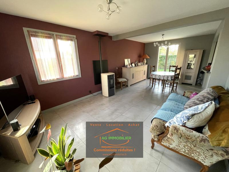 Maison - 100 m² - 6 pièces