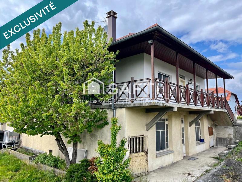 Maison - 193 m² - 8 pièces