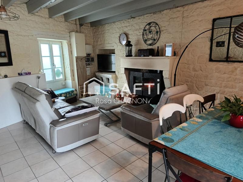 Maison - 85 m² - 3 pièces