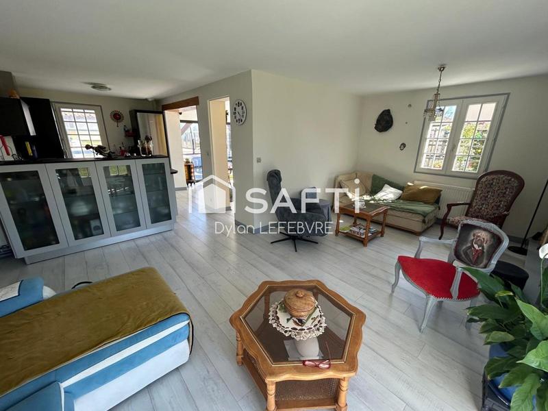 Maison - 150 m² - 6 pièces