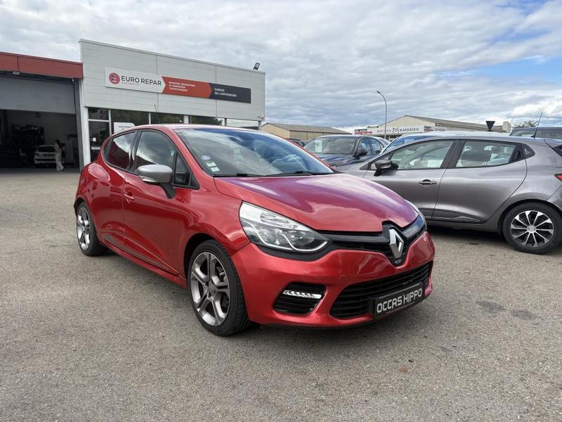 Renault Clio Tce 120cv Gt Rs Drive Boite Auto
