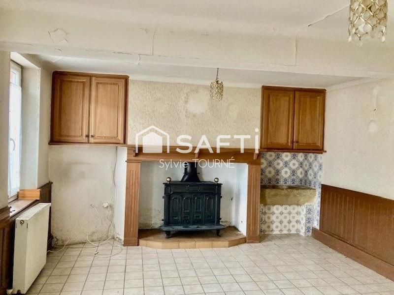 Maison - 90 m² - 6 pièces