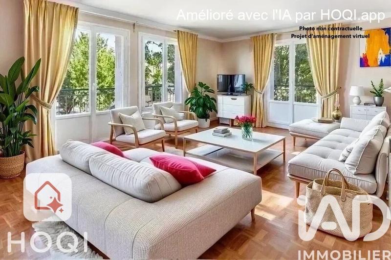 Appartement - 106 m² - 5 pièces