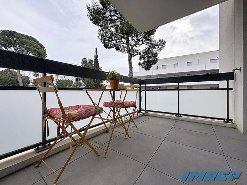 Appartement - 40 m² - 2 pièces