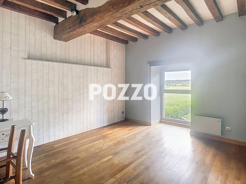 Maison - 125 m² - 7 pièces
