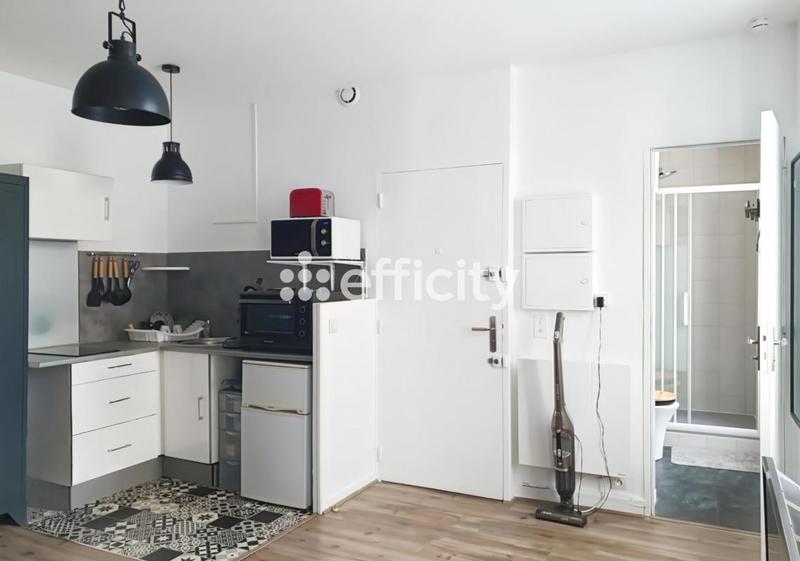 Appartement - 22 m² - 1 pièce
