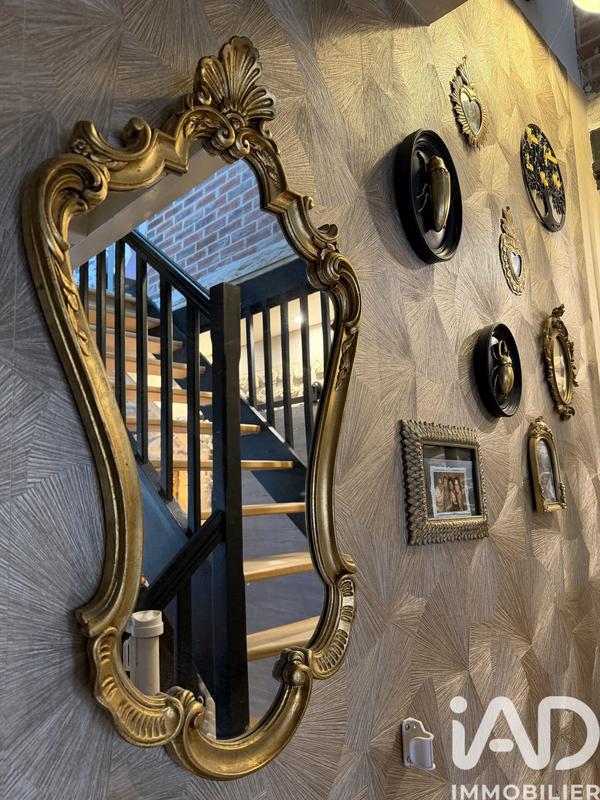 Maison - 124 m² - 6 pièces