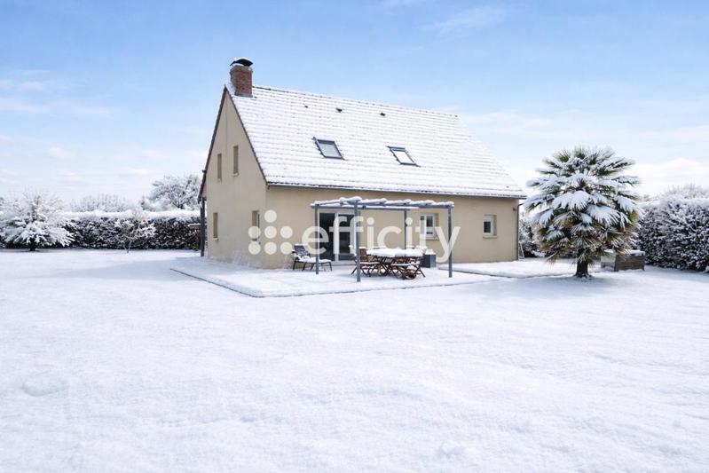 Maison - 139 m² - 6 pièces