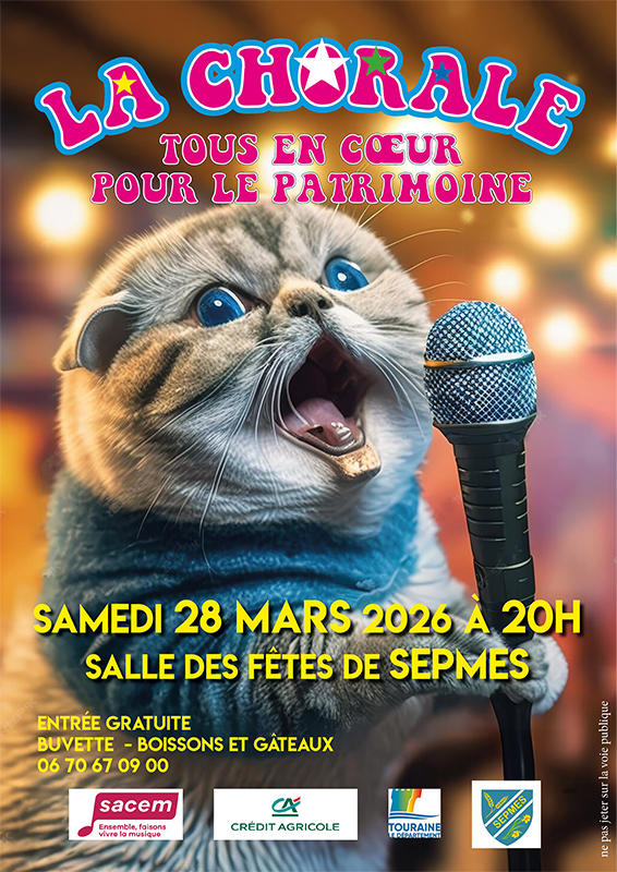Concert tous en coeur pour le patrimoine