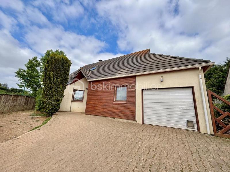 Maison d'architecte - 120 m² - 5 pièces