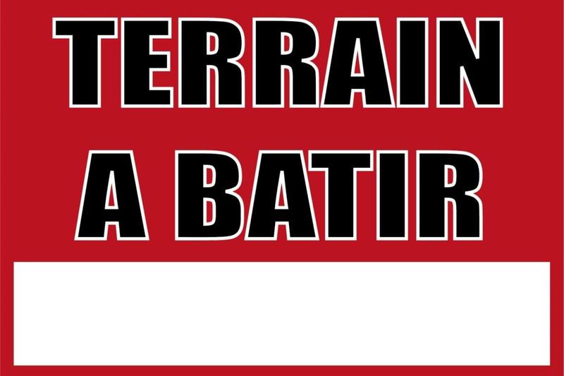 Terrain constructible - 2 506 m²