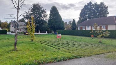 Terrain constructible - 1 114 m²