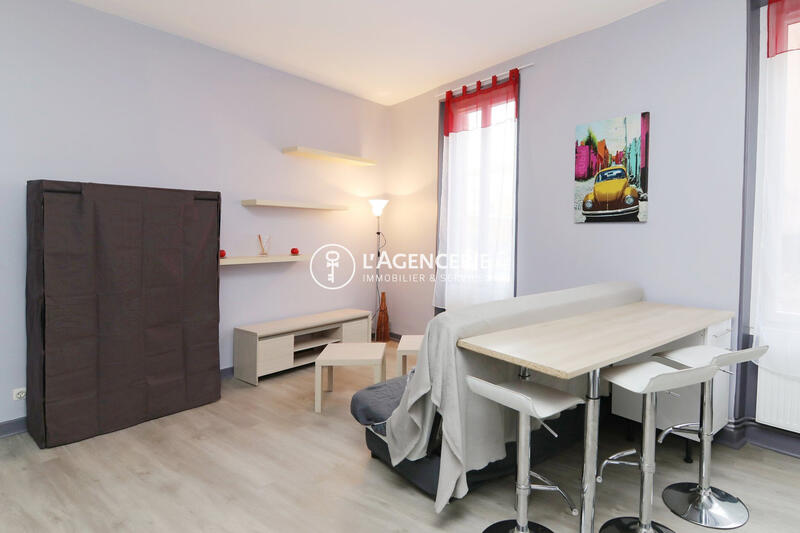 Appartement - 30 m² - 1 pièce