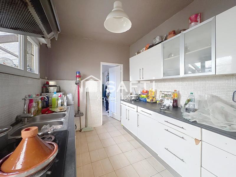 Maison - 135 m² - 7 pièces