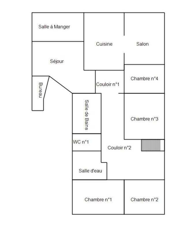 Maison - 186 m² - 6 pièces