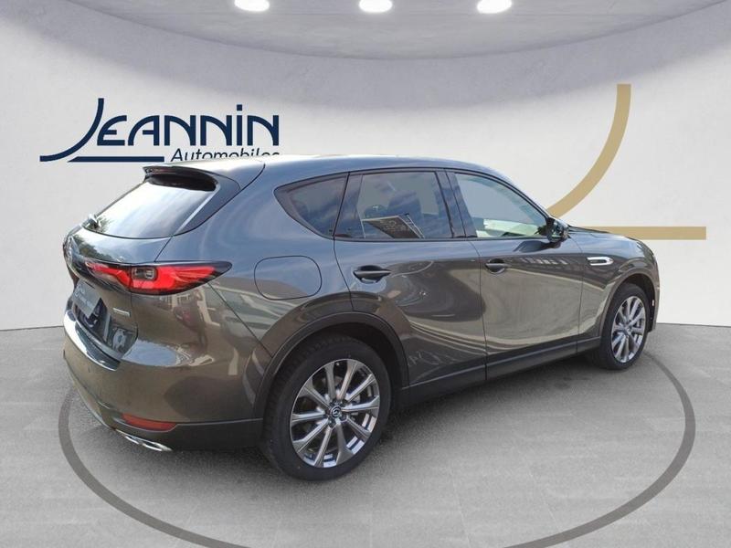 Mazda Cx-60 2023 2.5l e-Skyactiv Phev 327 ch 4x4 Bva8 Exclusive-Line