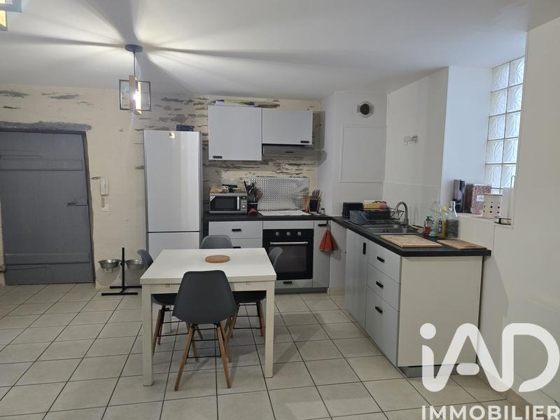 Appartement - 47 m² - 2 pièces