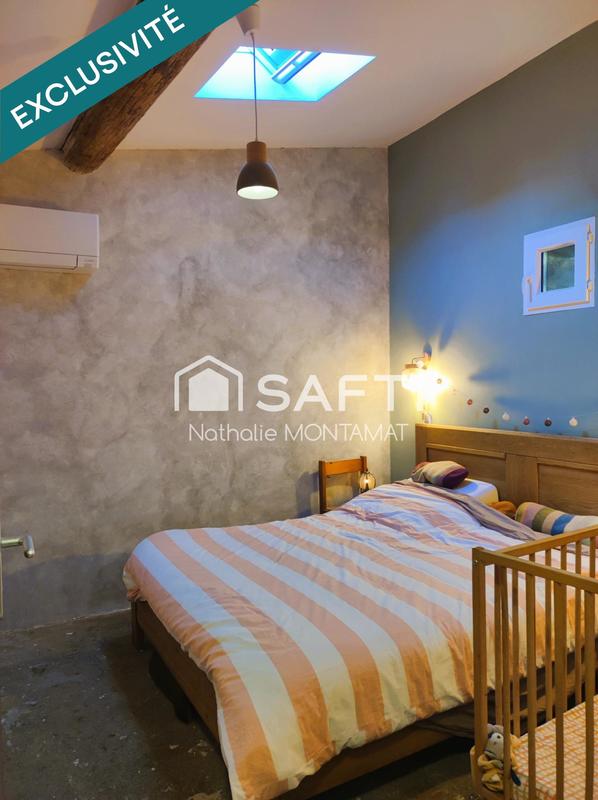 Maison de village - 90 m² - 4 pièces