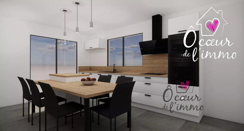 Maison - 115 m² - 5 pièces