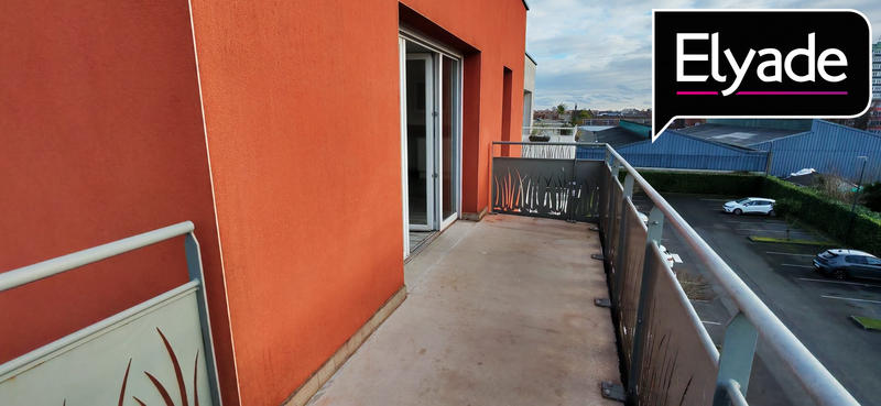 Appartement - 61 m² - 3 pièces