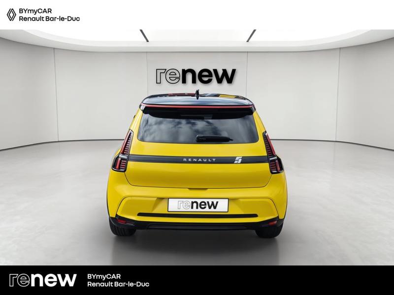 Renault R 5 E-Tech Electrique 120 ch autonomie urbaine Techno
