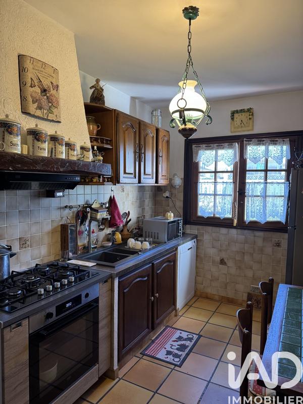 Maison - 122 m² - 4 pièces