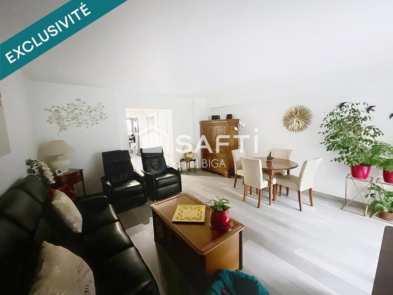 Appartement - 79 m² - 3 pièces