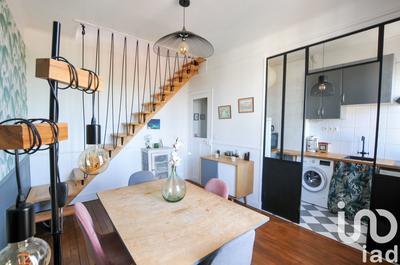 Duplex - 34 m² - 3 pièces