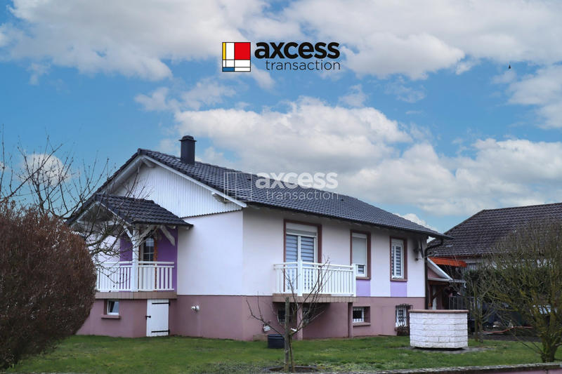 Maison - 77 m² - 4 pièces