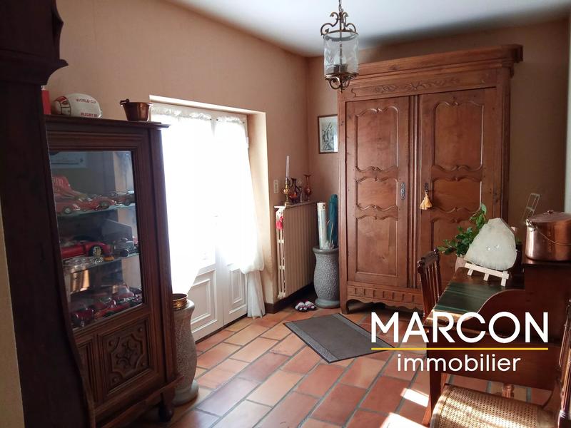 Maison de village - 123 m² - 5 pièces