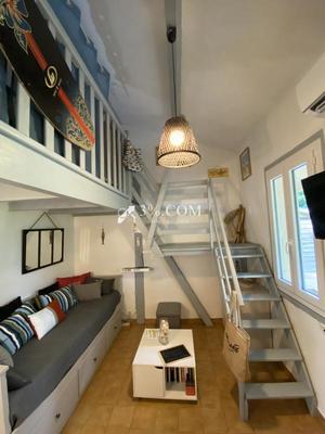 Appartement - 20 m² - 2 pièces