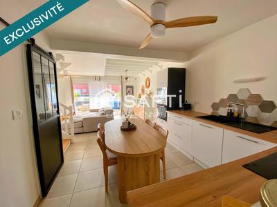 Appartement - 76 m² - 4 pièces