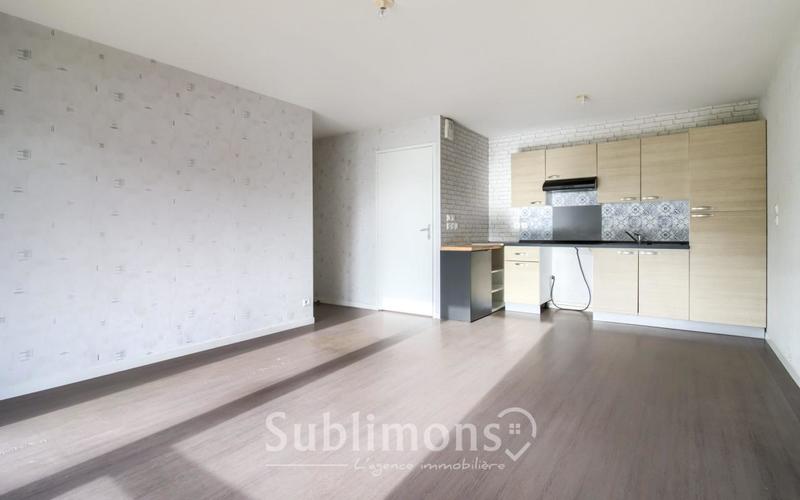 Appartement - 60 m² - 3 pièces