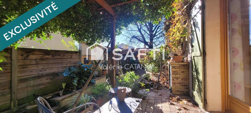 Maison - 105 m² - 5 pièces