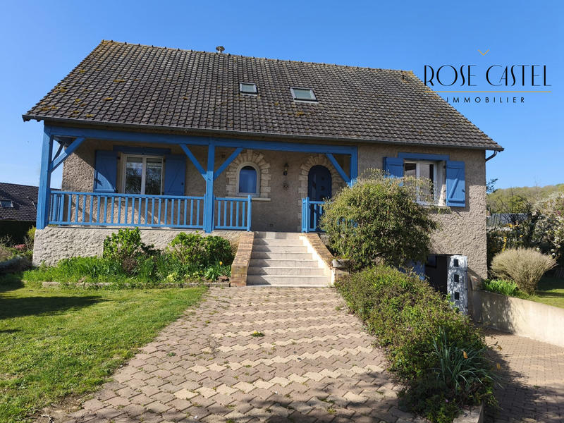 Maison - 158 m² - 8 pièces