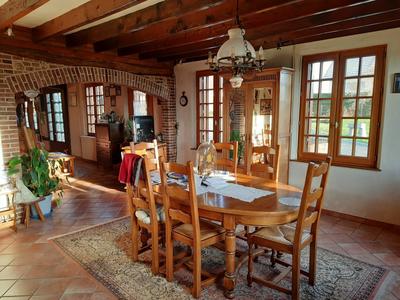 Maison ancienne - 123 m² - 6 pièces