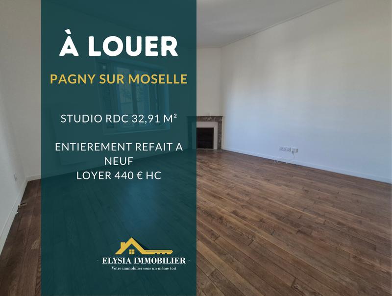 Appartement - 33 m² - 1 pièce