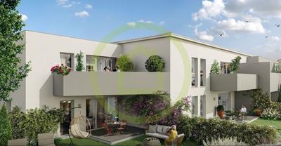 Appartement - 62 m² - 3 pièces