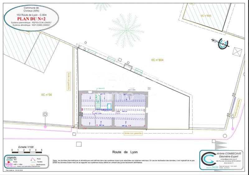 Maison de village - 114 m² - 3 pièces