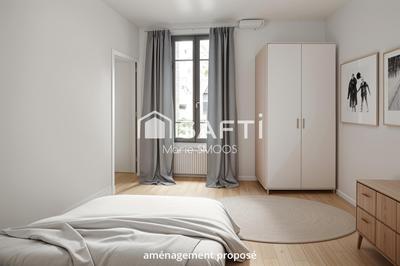 Appartement - 97 m² - 5 pièces